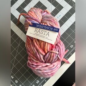 Malabrigo Rasta yarn skein “Rosalinda”